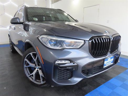 Used 2021 BMW X5 xDrive40i w/ Premium Enhanced Package AWD/4WD image 3