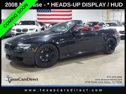 Used 2008 BMW M6 Base