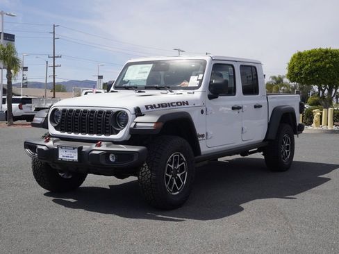 New 2026 Jeep Gladiator Rubicon w/ Steel Power Dome Hood Package image 8