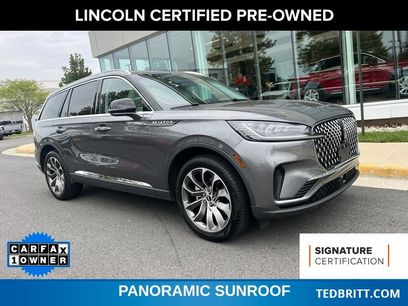 Certified 2025 Lincoln Aviator AWD