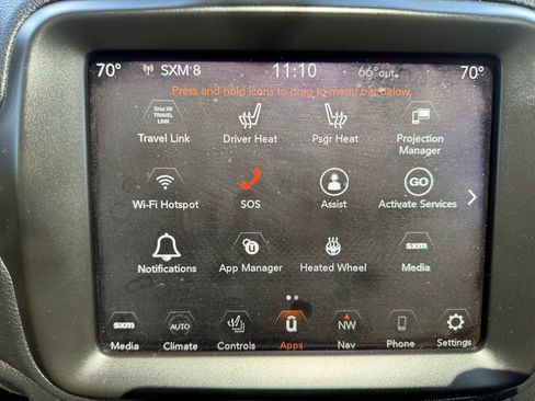 Used 2022 Jeep Renegade Latitude w/ Sun/Sound Group image 31