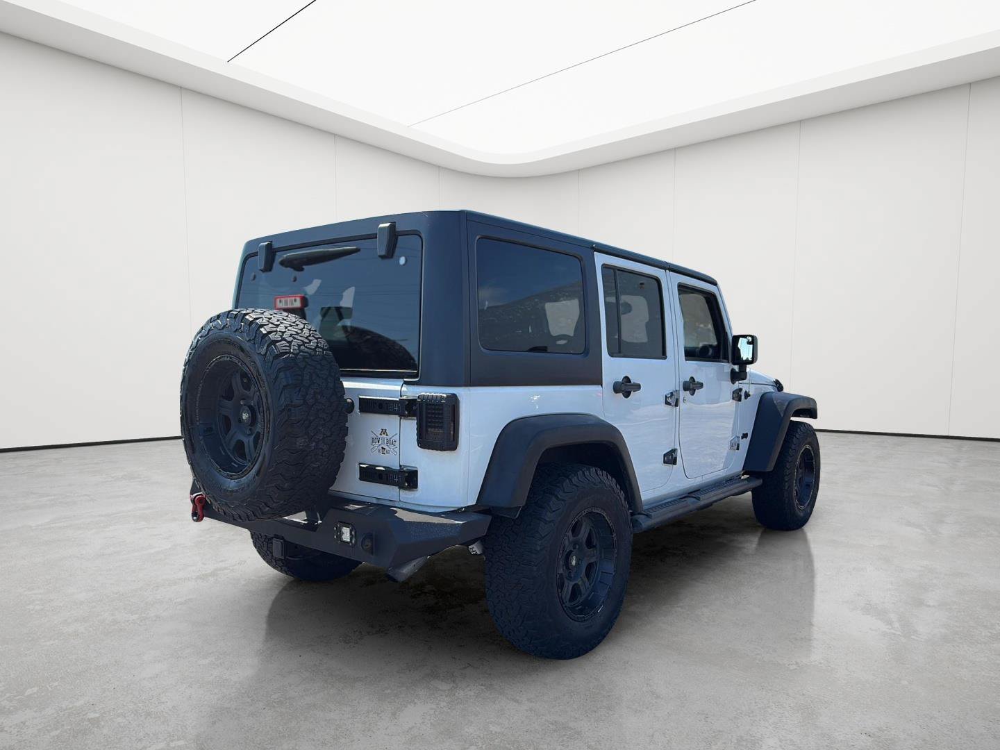 Used 2015 Jeep Wrangler Unlimited Sport w/ Quick Order Package 24S AWD/4WD image 8