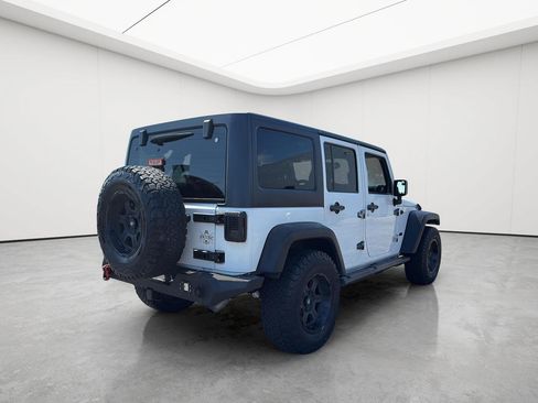 Used 2015 Jeep Wrangler Unlimited Sport w/ Quick Order Package 24S AWD/4WD image 8