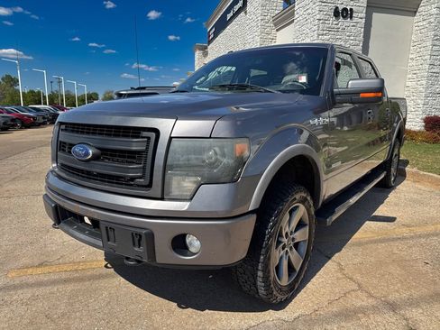 Used 2014 Ford F150 FX4 w/ Equipment Group 402A Luxury AWD/4WD image 3