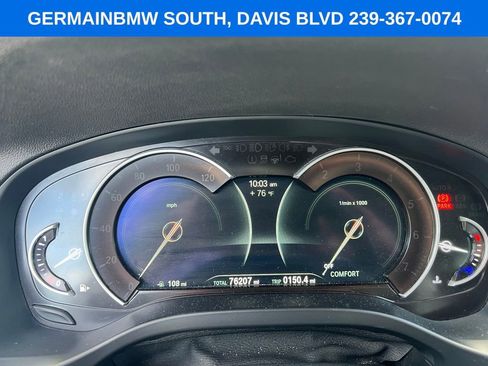 Used 2019 BMW X3 xDrive30i w/ Convenience Package AWD/4WD image 14