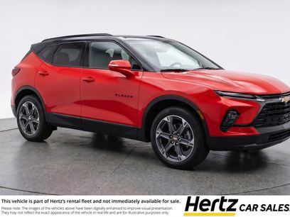 Used 2025 Chevrolet Blazer LT