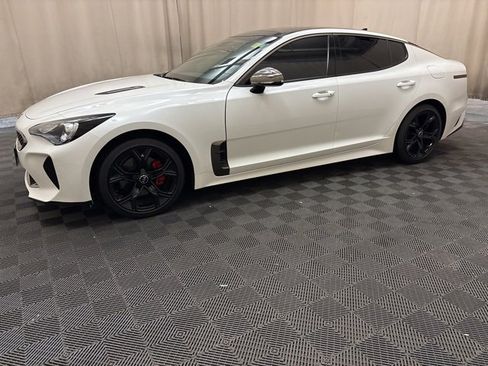 Certified 2021 Kia Stinger GT-Line w/ Sun & Sound Package image 8