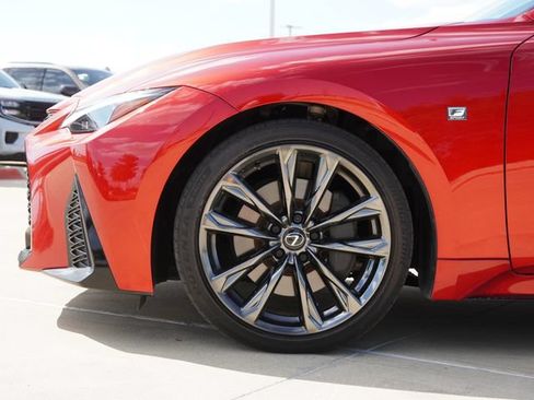 Used 2024 Lexus IS 350 F Sport w/ Memory Package RWD image 5