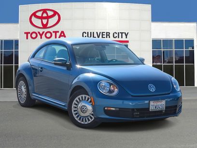 Used 2016 Volkswagen Beetle 1.8T SEL