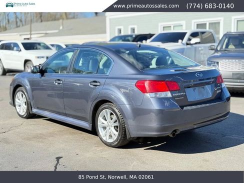 Used 2014 Subaru Legacy 2.5i Limited w/ Moonroof Package AWD/4WD image 6