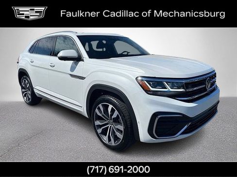 Used 2022 Volkswagen Atlas Cross Sport SEL Premium R-Line AWD/4WD image 3