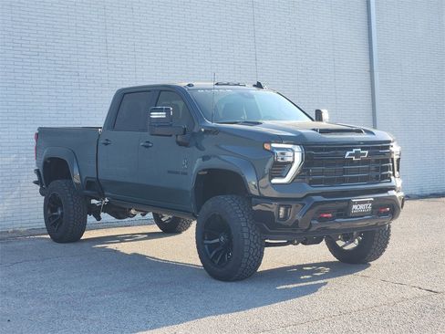 New 2025 Chevrolet Silverado 2500 LT w/ Trail Boss Package image 2