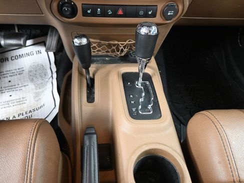 Used 2012 Jeep Wrangler Unlimited Sahara w/ Dual Top Group image 16