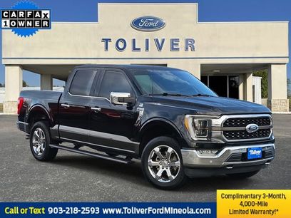Used 2023 Ford F150 King Ranch w/ Equipment Group 601A High