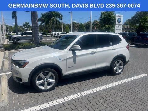 Used 2017 BMW X3 sDrive28i RWD image 2