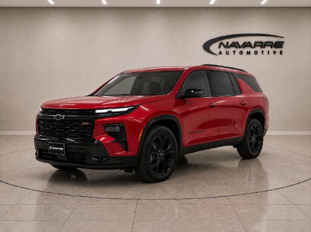 New 2027 Chevrolet Traverse RS FWD image 10