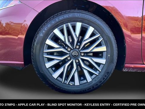 Certified 2024 Nissan Altima 2.5 SV FWD image 31