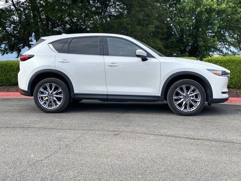Used 2021 MAZDA CX-5 Grand Touring FWD image 2