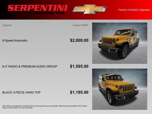 Used 2019 Jeep Wrangler Unlimited Sahara AWD/4WD image 4