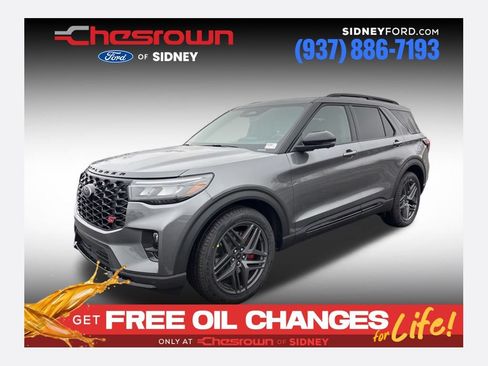 New 2026 Ford Explorer ST w/ Sun And Sound Package AWD/4WD image 1