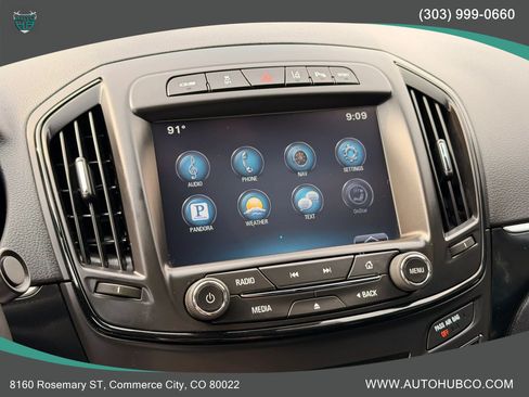 Used 2015 Buick Regal GS w/ Driver Confidence Package #1 FWD image 17
