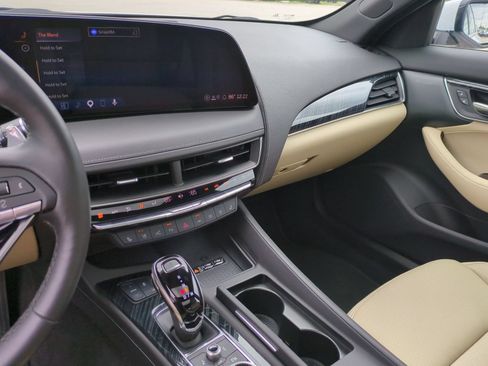 Certified 2025 Cadillac CT5 Premium Luxury w/ Sun And Sound Package RWD image 13
