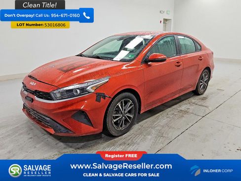 Used 2022 Kia Forte LXS w/ LXS Technology Package FWD image 1