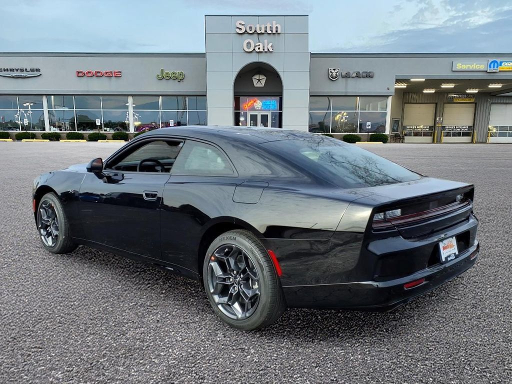 New 2026 Dodge Charger R/T w/ Blacktop Package AWD/4WD image 3