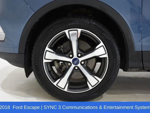 Used 2018 Ford Escape SEL w/ Ford Safe & Smart Package AWD/4WD image 6