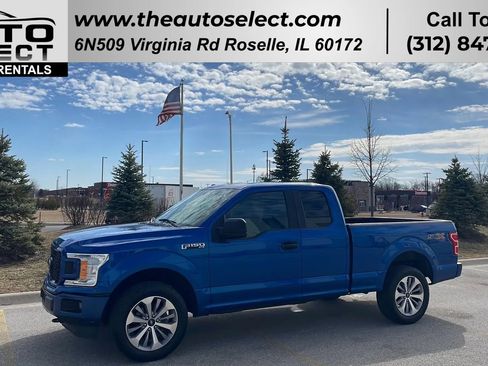 Used 2018 Ford F150 XL w/ Equipment Group 101A Mid image 1