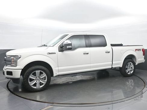Used 2020 Ford F150 Platinum w/ Equipment Group 701A Luxury AWD/4WD image 2