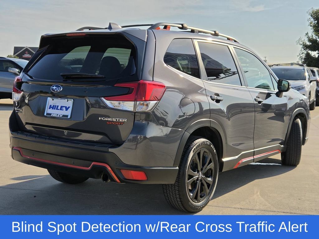 Used 2020 Subaru Forester Sport w/ Popular Package #2 AWD/4WD image 4