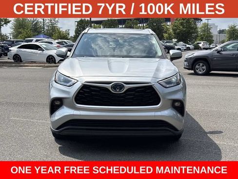 Used 2023 Toyota Highlander XLE FWD image 6
