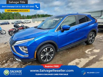Used 2022 Mitsubishi Eclipse Cross FWD
