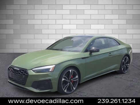 Used 2023 Audi S5 Prestige AWD/4WD image 1
