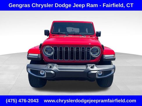 Certified 2025 Jeep Wrangler Unlimited Sahara AWD/4WD image 2