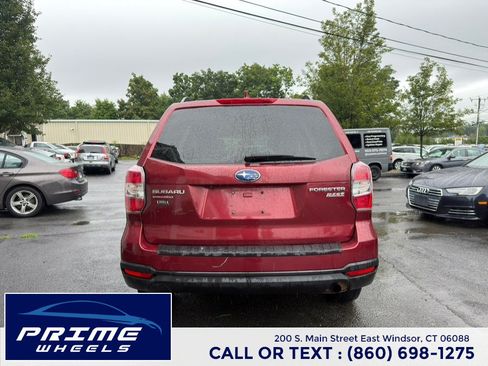 Used 2016 Subaru Forester 2.5i w/ Protection Package #1 AWD/4WD image 6