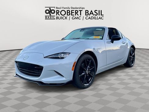 Used 2019 MAZDA MX-5 Miata RF Club w/ I-ACTIVSENSE Sport Package RWD image 1