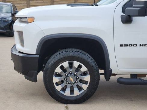 Used 2023 Chevrolet Silverado 2500 Custom w/ Custom Value Package AWD/4WD image 15