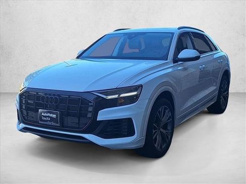 Used 2022 Audi Q8 Premium AWD/4WD image 1