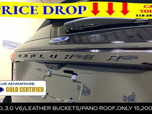 Certified 2025 Ford Explorer ST AWD/4WD image 19