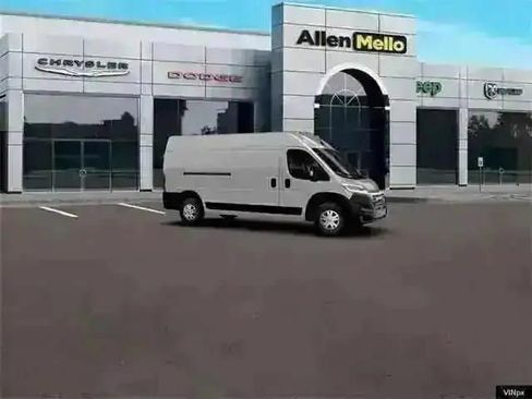 New 2026 RAM ProMaster 2500 w/ Quick Order Package 22G SLT image 9