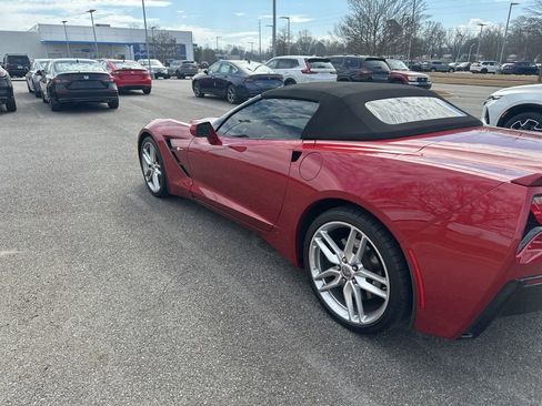 Used 2014 Chevrolet Corvette Stingray Convertible w/ 3LT Preferred Equipment Group image 5
