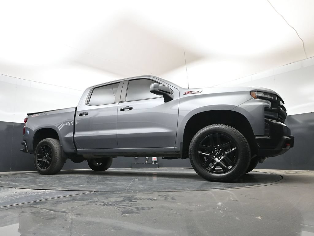 Used 2021 Chevrolet Silverado 1500 LT Trail Boss w/ Convenience Package II AWD/4WD image 49