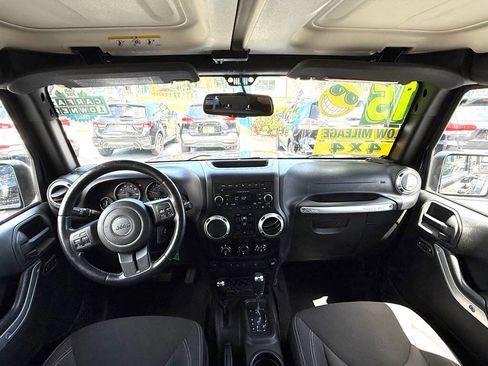 Used 2015 Jeep Wrangler Unlimited Sahara w/ Connectivity Group image 20