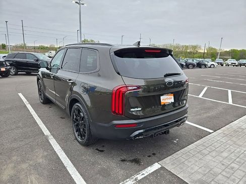 Used 2021 Kia Telluride SX w/ SX Prestige Package AWD/4WD image 3