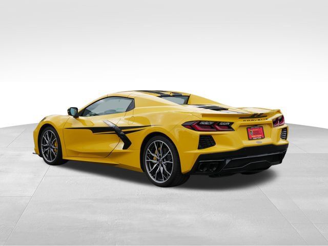 Used 2026 Chevrolet Corvette Stingray Convertible w/ Battery Protection Package RWD image 5