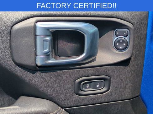 Certified 2021 Jeep Wrangler Unlimited Sahara w/ Cold Weather Group AWD/4WD image 13
