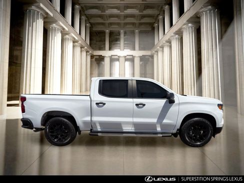 Used 2024 Chevrolet Silverado 1500 W/T w/ Trailering Package RWD image 3
