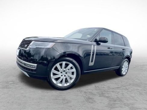 Used 2025 Land Rover Range Rover SE AWD/4WD image 1